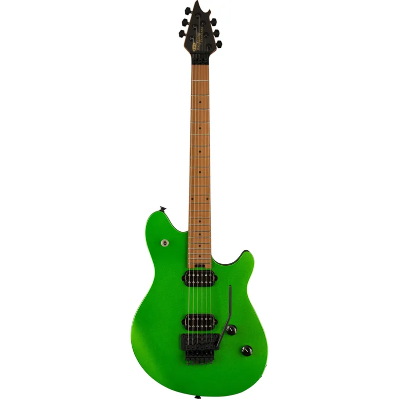 Latest EVH Eddie Van Halen Wolfgang WG Standard Guitar, Baked Maple Fingerboard, Absinthe Frost