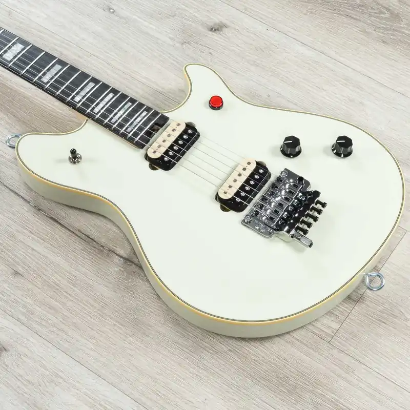 EVH MIJ Series Eddie Van Halen Signature Wolfgang Guitar, Ebony Fingerboard, Ivory Grab Now