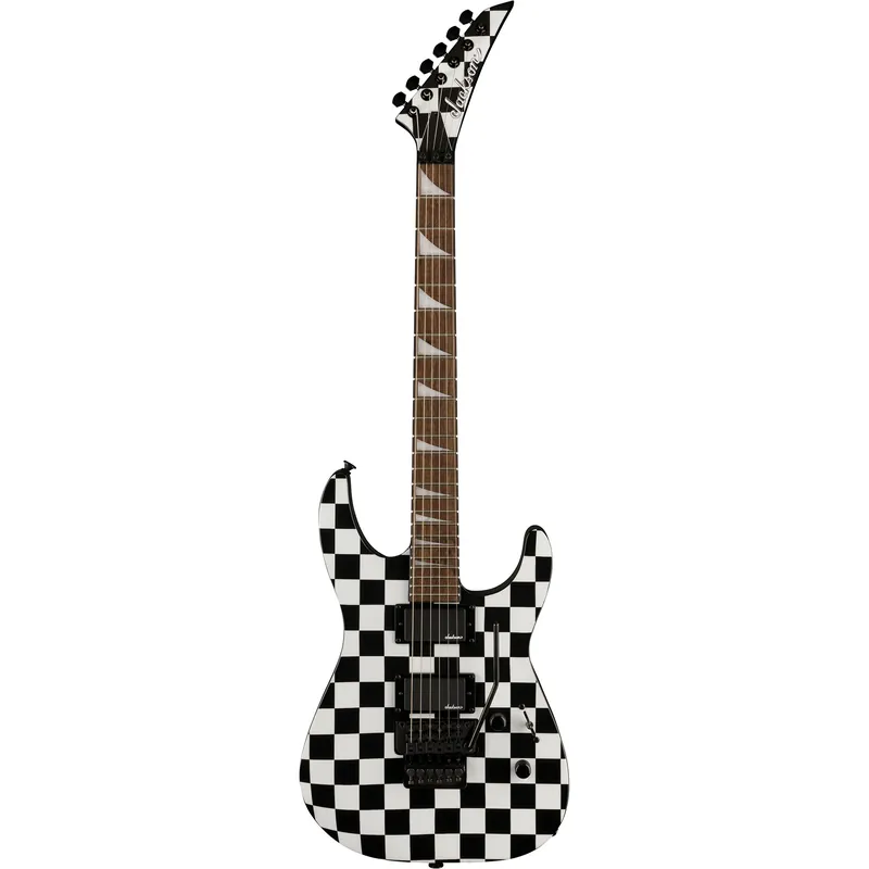Special Offer Jackson X Series Soloist, SLX DX Guitar, Laurel Fingerboard, Checkered Past