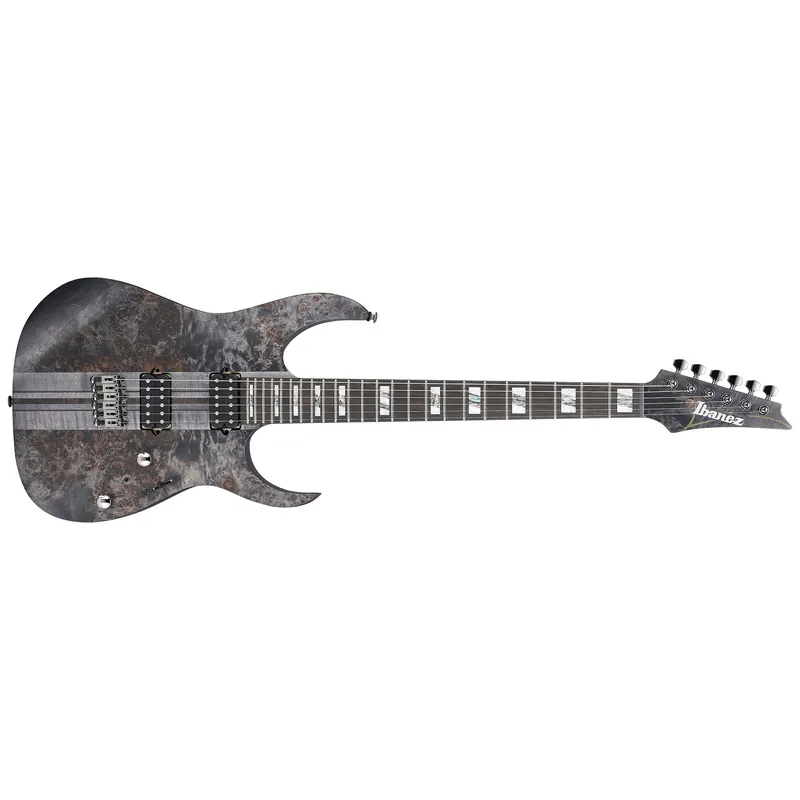 Final Sale Ibanez RGT1221PB Premium RG Guitar, Ebony Fretboard,Deep Twilight Flat