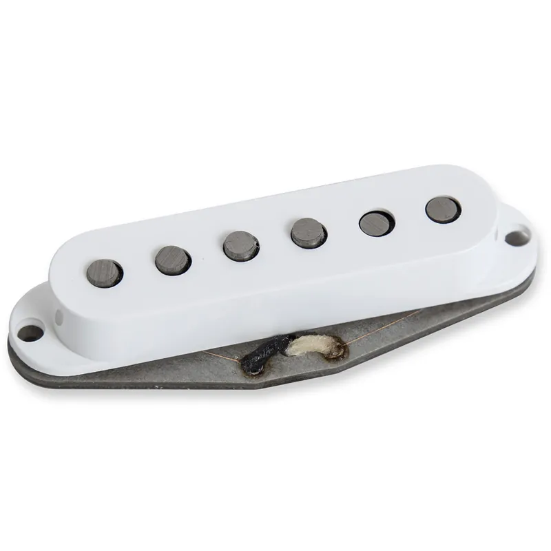 Best Choice Seymour Duncan Cory Wong Clean Machine Single-Coil Middle Guitar Pickup, White