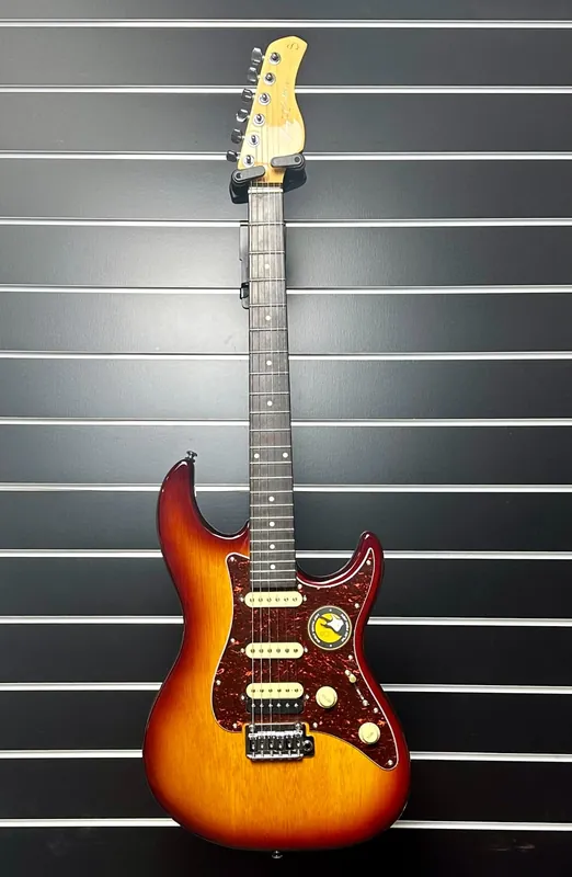 Buy Direct Sire Larry Carlton S3 S-Style Electric Guitar, Rosewood Fretboard, Tobacco Sunburst ( Open Box )