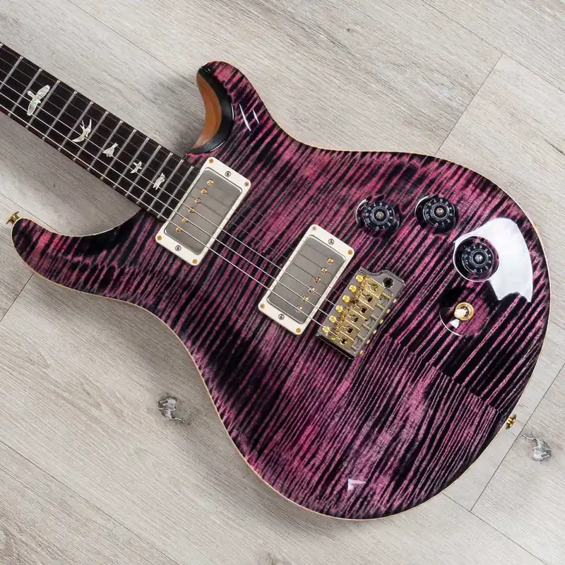PRS Paul Reed Smith DGT 10-Top Guitar, Rosewood Fretboard, Purple Iris Express Delivery