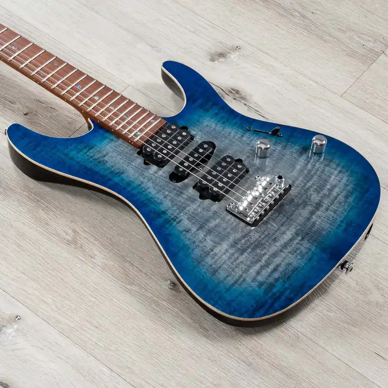 Deal Ibanez AZ2407F AZ Prestige Guitar, Roasted Maple Fretboard, Sodalite