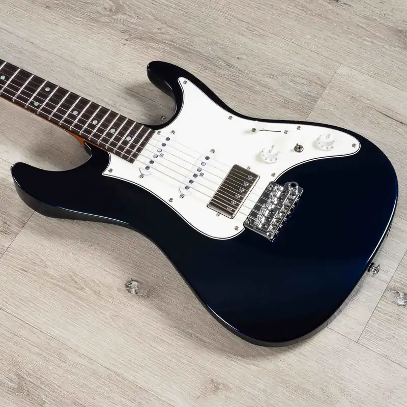 Ibanez AZ2204NW AZ Prestige Guitar, Rosewood Fretboard, Dark Tide Blue Weekend Sale