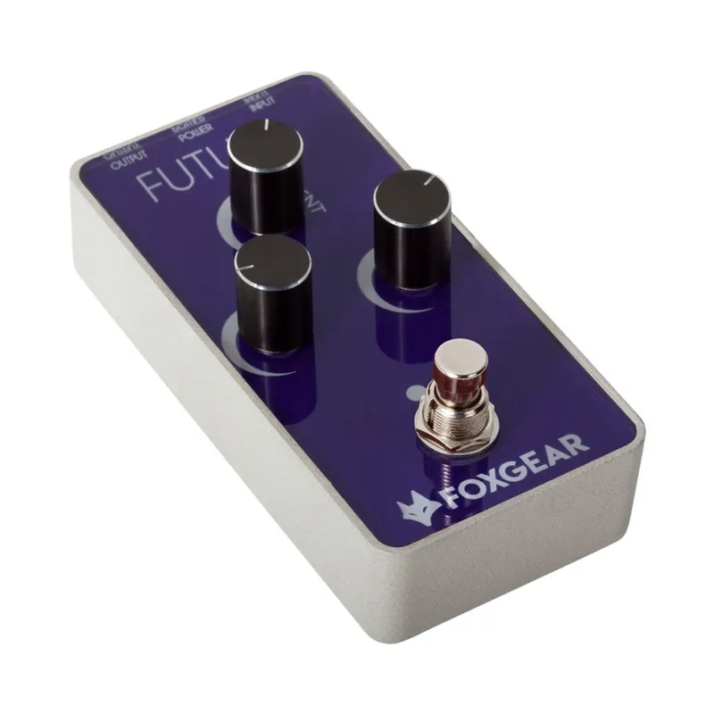 Foxgear Futura Americana Verb / Slapback 9-12 Volt Guitar Effects Pedal ( Open Box ) Fast Shipping