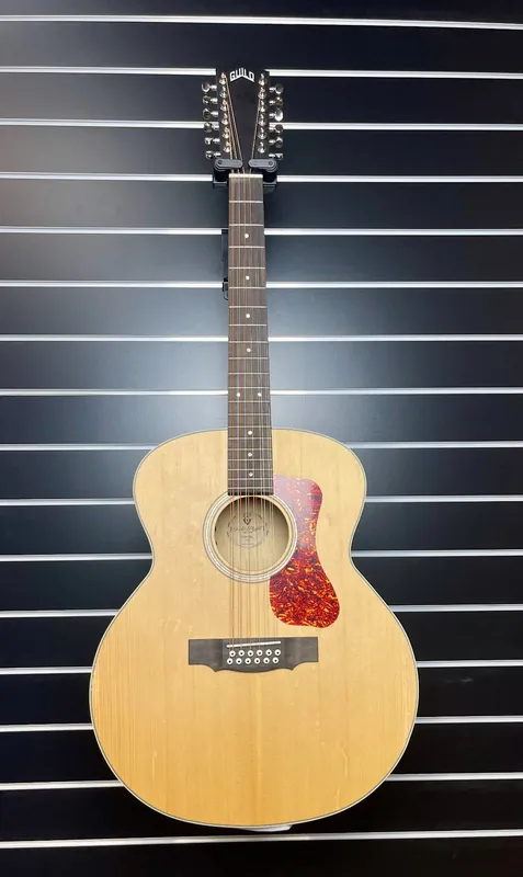 Guild Westerly Collection F-2512E Maple Acoustic Electric 12-String Guitar, Solid Sitka Spruce Top ( Open Box ) Today Only