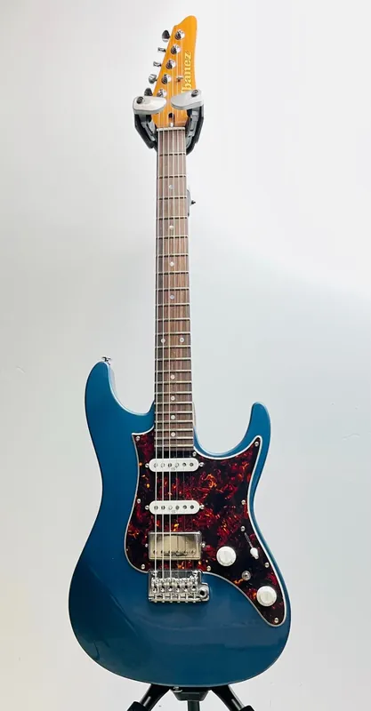 Ibanez AZ2204N AZ Prestige Guitar, Rosewood Fretboard, Prussian Blue Metallic ( Open Box ) Free Returns