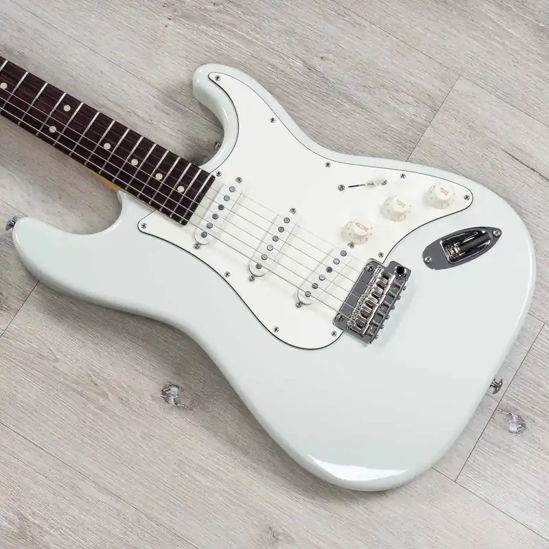 Suhr Classic S Antique SSS Guitar, Indian Rosewood Fretboard, Olympic White Next Day Delivery