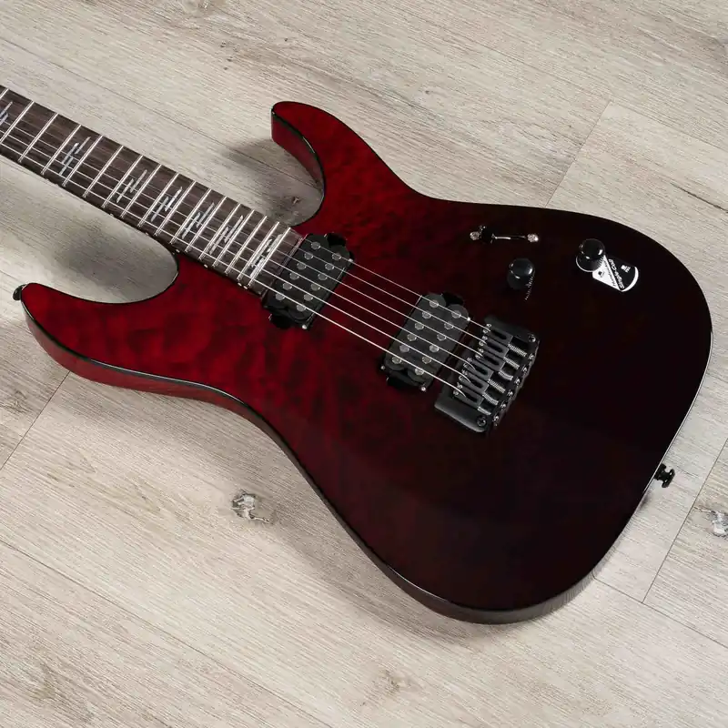 Schecter 2180 Reaper-6 Elite Guitar, Ebony Fretboard, Blood Burst Order Now