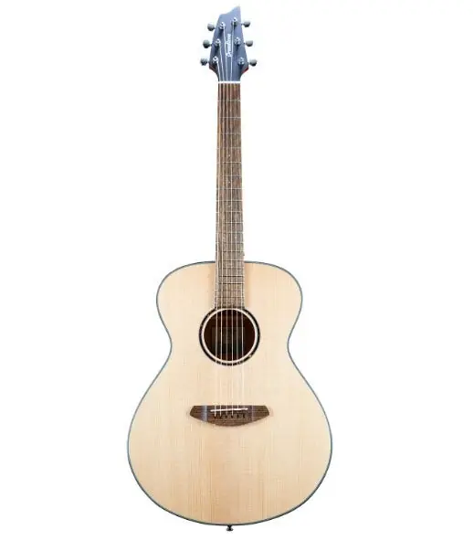 Breedlove Discovery S Concert Acoustic Guitar, African Mahogany w/ Spruce Top ( Open Box ) Price Drop