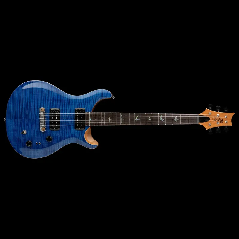 Price Drop PRS Paul Reed Smith SE Paul's Guitar, Rosewood Fretboard,Faded Blue Burst