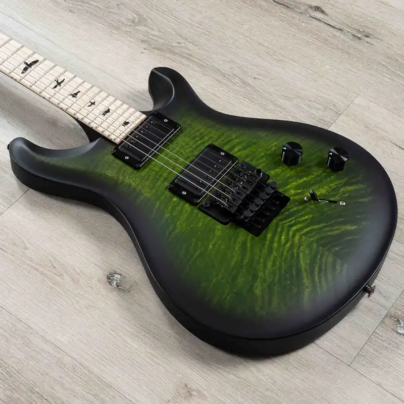 PRS Paul Reed Smith Dustie Waring DW CE 24FloydGuitar, Maple Fretboard, Jade Smokeburst Viral