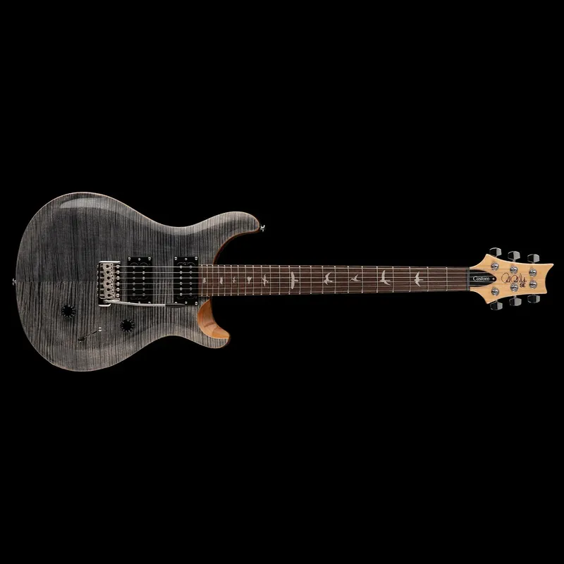 Direct From Factory PRS Paul Reed Smith SE Custom 24 Guitar, Rosewood Fretboard, Charcoal