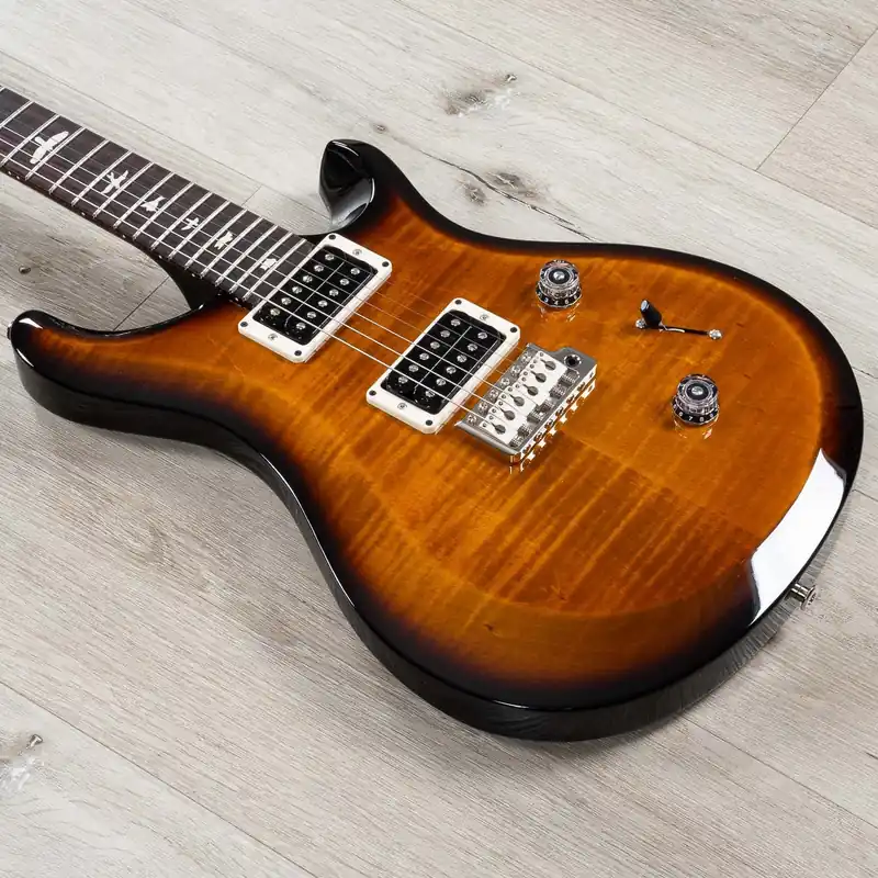 PRS Paul Reed Smith S2 Custom 24 Guitar, Rosewood Fretboard, Black Amber Direct From Manufacturer
