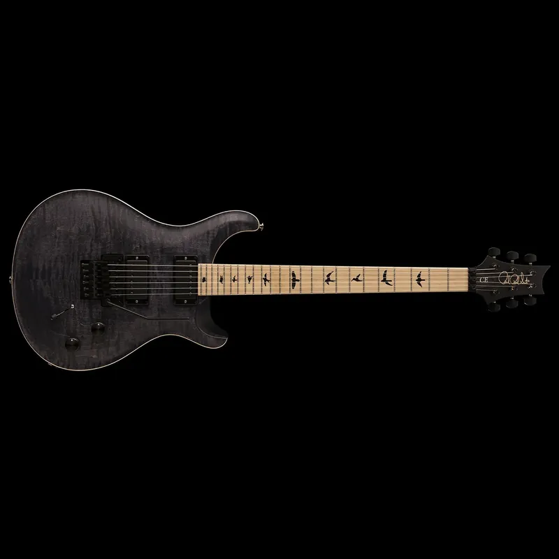 Fast Shipping PRS Paul Reed Smith Dustie Waring DW CE 24FloydGuitar, Gray Black