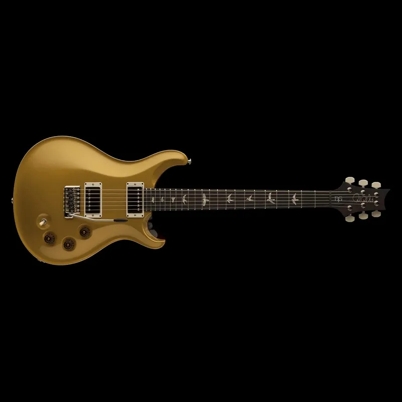 Professional Grade PRS Paul Reed Smith DGT Guitar, Rosewood Fretboard, Gold Top