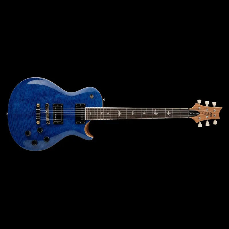 Hot Deal PRS Paul Reed Smith SE McCarty 594 Singlecut Guitar, Rosewood Fretboard, Faded Blue
