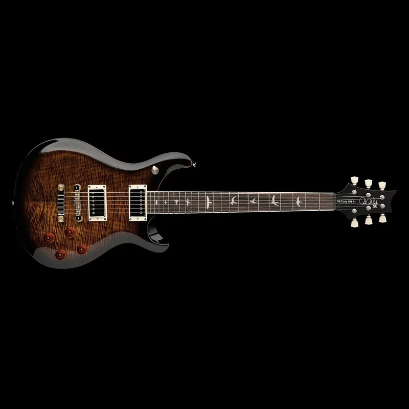 PRS Paul Reed Smith SE McCarty 594 Guitar, Rosewood Fretboard, Black Gold Sunburst Mega Sale