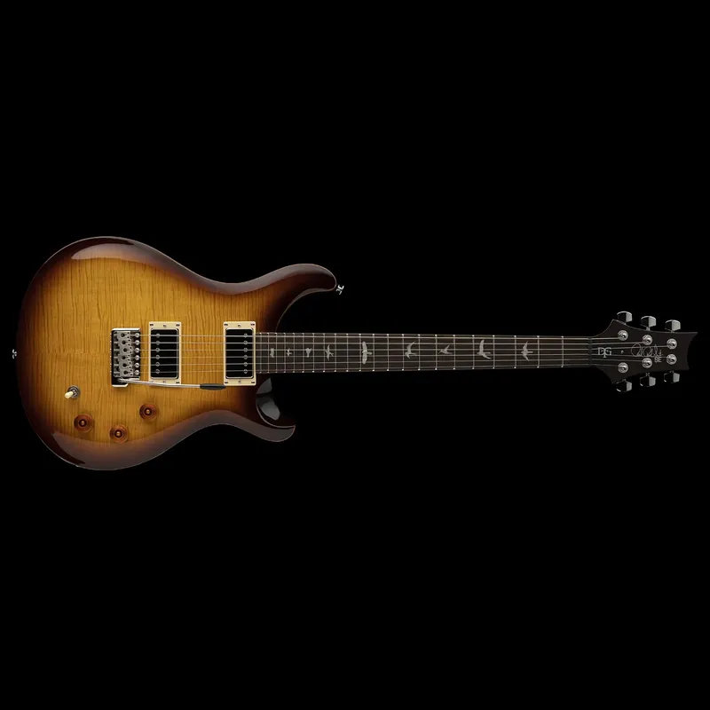 Weekend Sale PRS Paul Reed Smith SE DGT 'Birds' Guitar, Rosewood Fretboard, McCarty Tobacco Sunburst