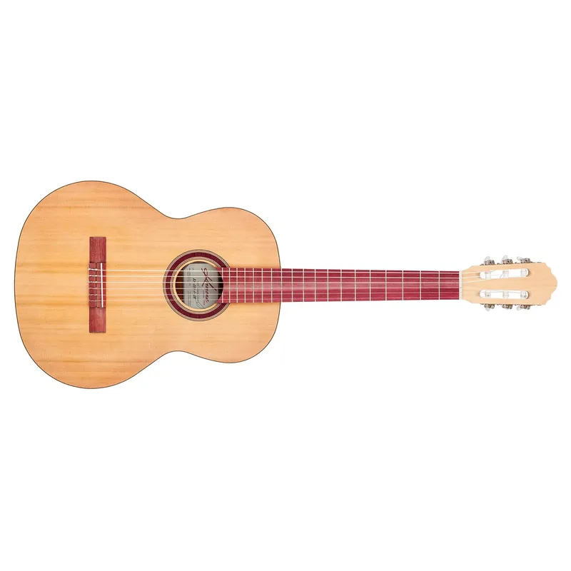 Special Discount Kremona Green Globe Series S65C GG Nylon-String Acoustic Guitar, Red Cedar Top