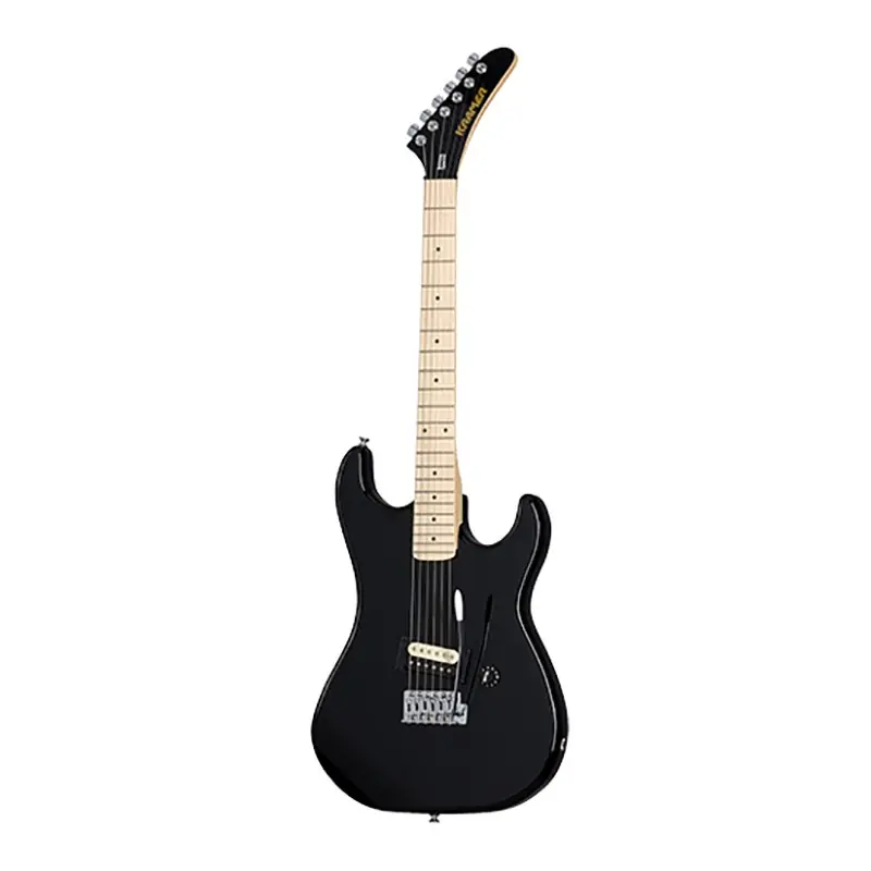 Exclusive Kramer Baretta Special Guitar, Maple Fretboard, Ebony (Black) Finish