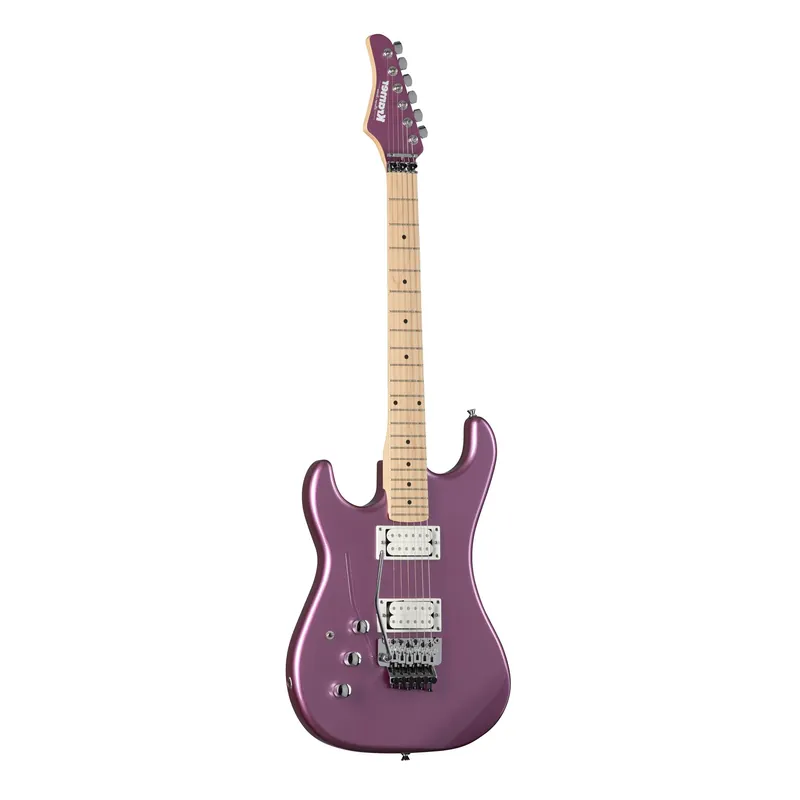 Kramer Pacer Classic Left-Handed Guitar, Maple Fretboard, Purple Passion Metallic Hot Deal