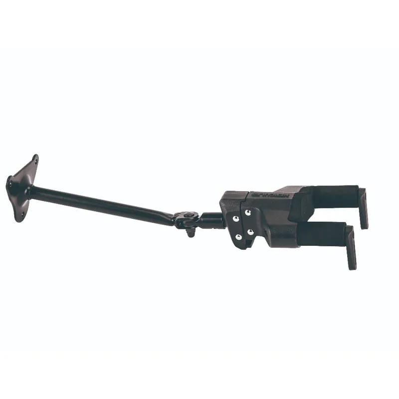 Hercules Stands GSP40WB PLUS Auto-Grip Guitar Hanger w/ Long Arm Steel Mount Reduced Price