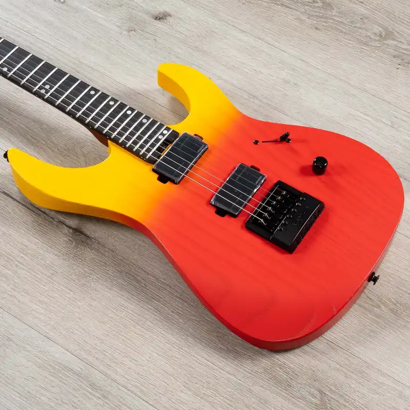 Exclusive Offer Legator Ninja Pro N6EP Guitar, EverTune Bridge, Cali Sunset