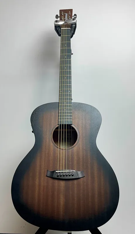 Hassle-Free Returns Tanglewood TWCR OE Orchestra Body Acoustic Electric Guitar, Whiskey Barrel Burst Satin ( Open Box 3 )