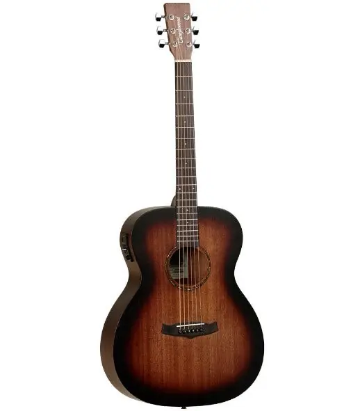 Tanglewood TWCR OE Orchestra Body Acoustic Electric Guitar, Whiskey Barrel Burst Satin ( Open Box ) Money Back Guarantee