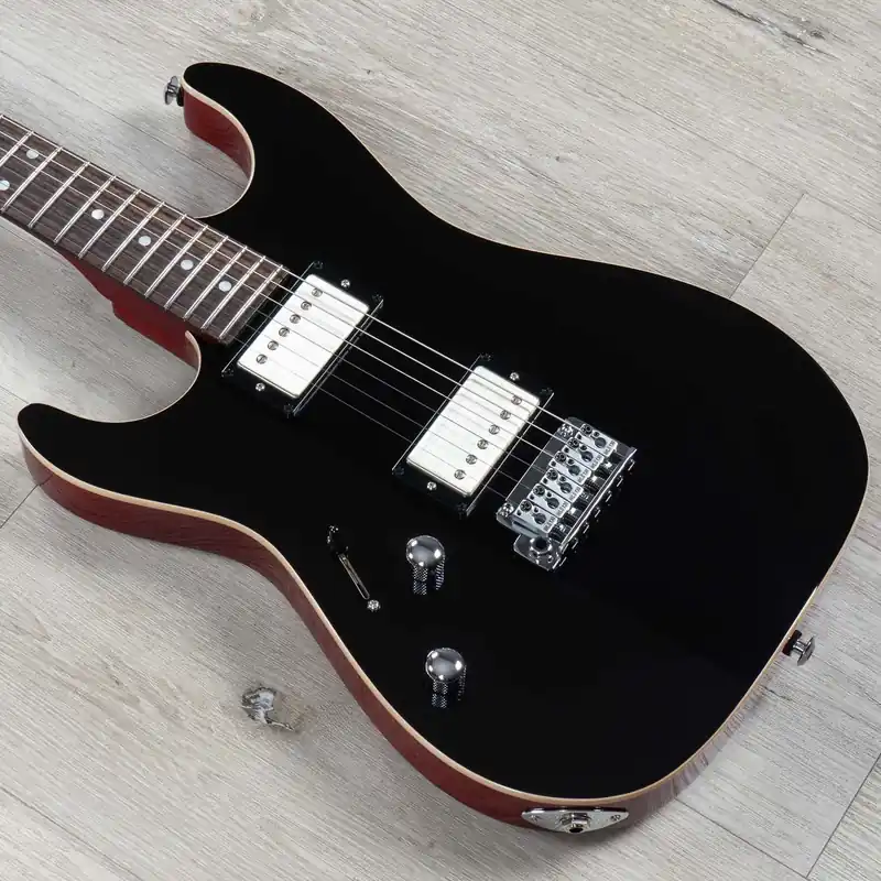Suhr Pete Thorn Signature Standard HH Left-Handed Guitar, Wilkinson Tremolo, Black Time-Limited
