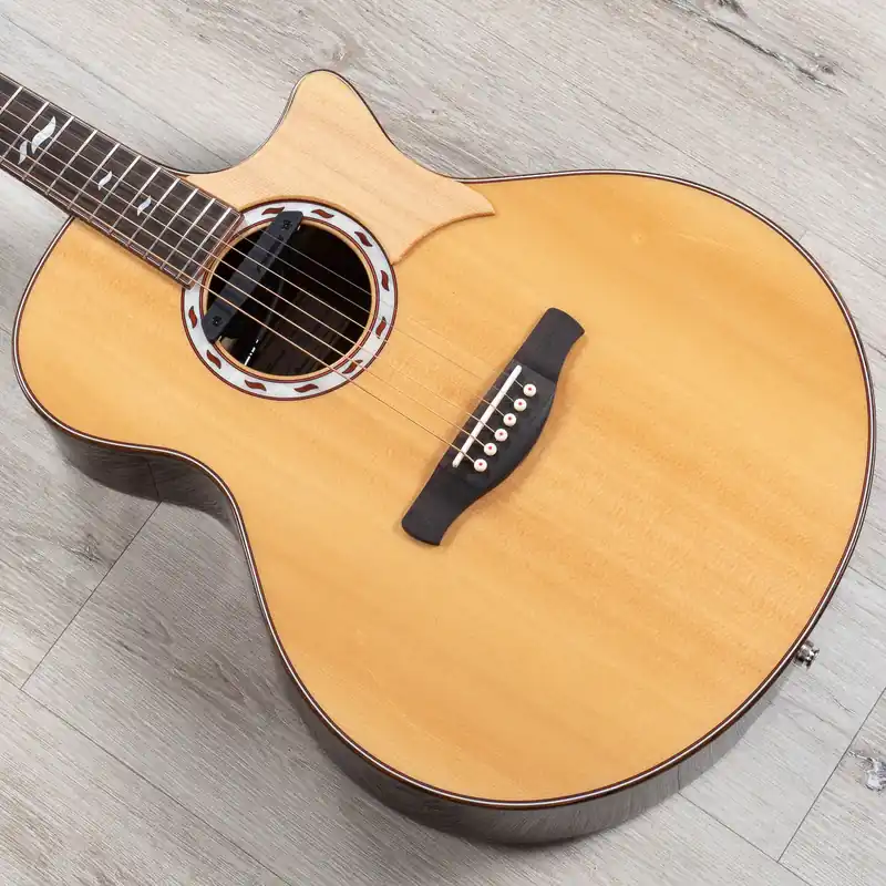 Buy Direct Ibanez MRC10 Marcin Patrzalek Signature Acoustic-Electric Guitar, Solid Sitka Spruce Top