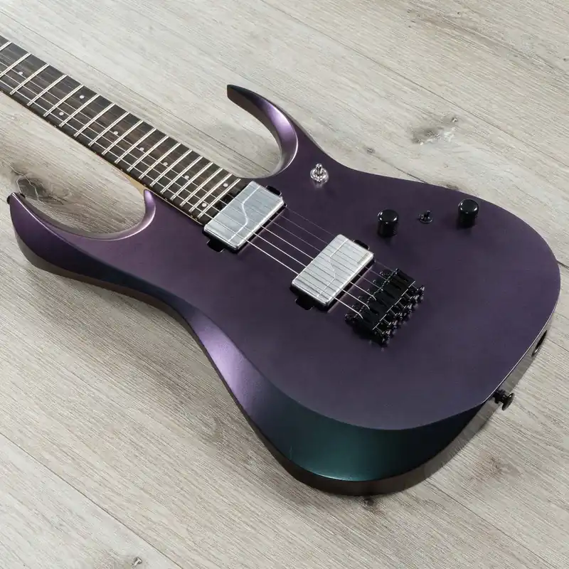 Ibanez RGD3121 RGD Prestige Guitar, Macassar Ebony Fretboard, Polar Lights Flat Top Rated