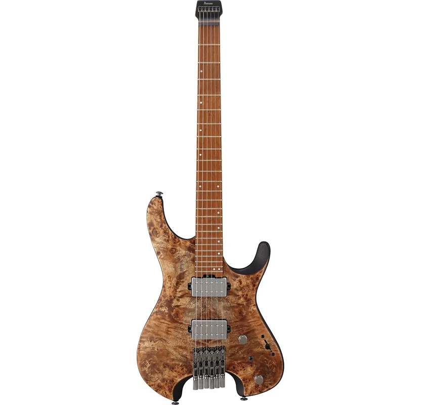 Ibanez Q52PB Q Standard Guitar, Roasted Birdseye Maple Fretboard, Antique Brown Stained Holiday Sale