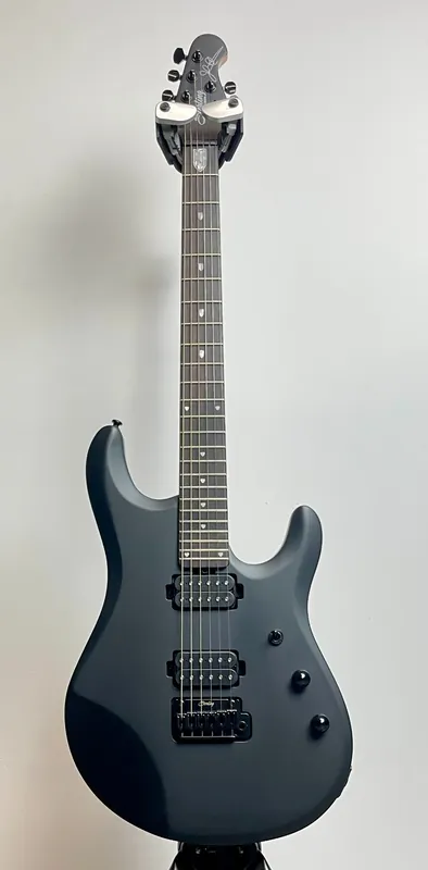 Best Price Sterling by Music Man John Petrucci JP60 Electric Guitar, Stealth Black ( Open Box )