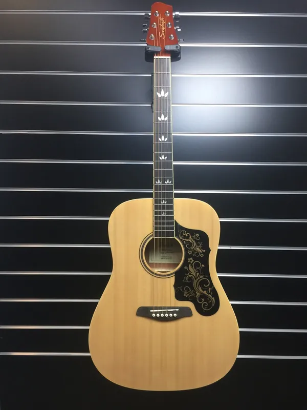 Exclusive Sawtooth ST-ADN-D Acoustic Guitar, Rosewood Fretboard, Spruce Top ( Open Box )