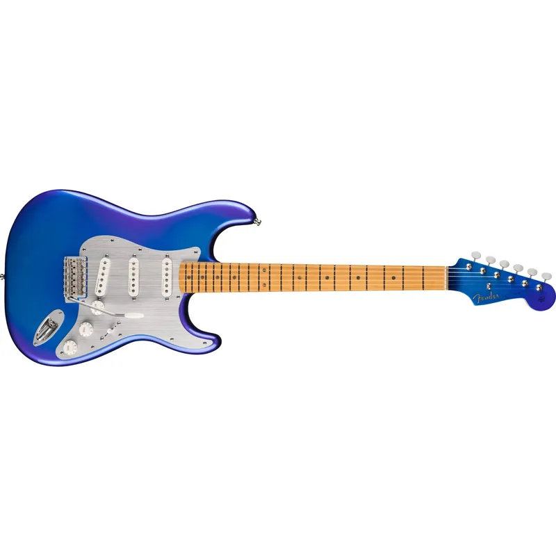 Fender Limited Edition H.E.R. Stratocaster Guitar, Blue Marlin, Maple Fretboard Holiday Sale