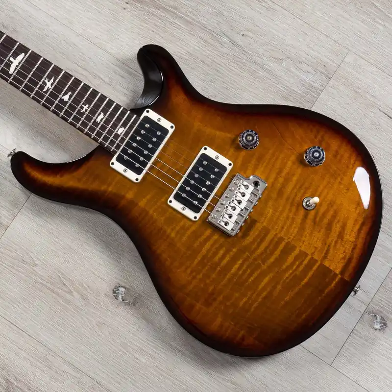 PRS Paul Reed Smith CE 24 Guitar, Rosewood Fretboard, 85/15 Pickups, Black Amber Get Yours