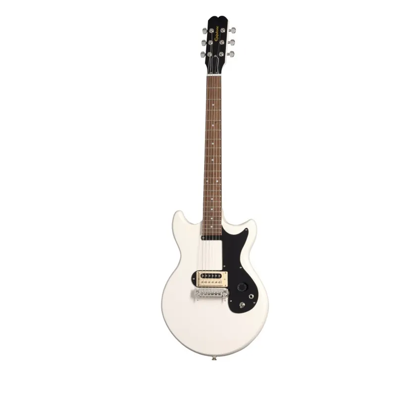 Epiphone Joan Jett Olympic Special Guitar, Indian Laurel Fretboard, Aged Classic White Best Choice