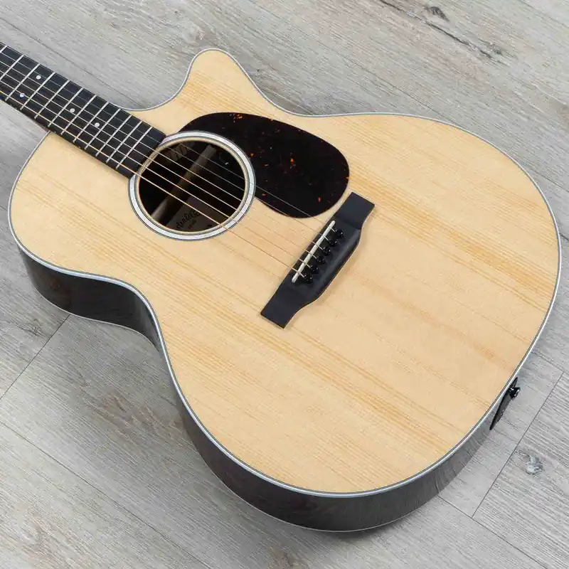 Next Day Delivery Martin GPC-13E Ziricote Acoustic Electric Guitar, Richlite fingerboard, Sitka Spruce Top