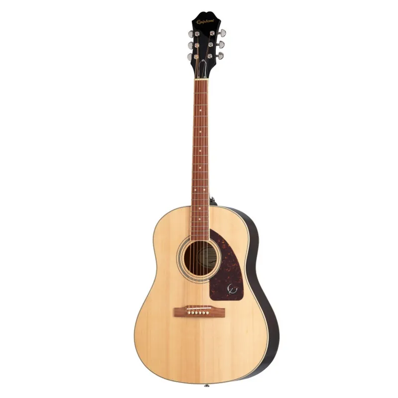 Epiphone J-45 Studio Round-Shoulder Acoustic Guitar, Solid Sitka Spruce Top Seasonal Sale