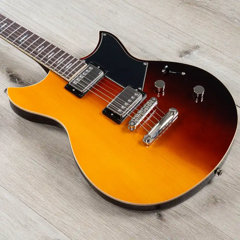 Low Price Yamaha RSP20 Revstar Professional Guitar, Rosewood Fretboard, Sunset Burst