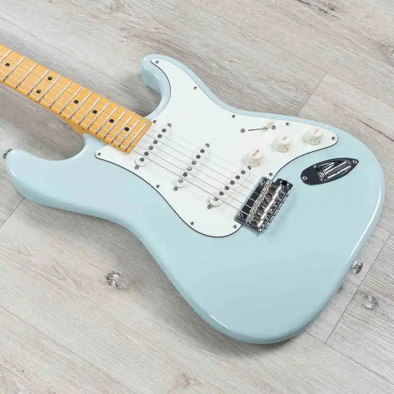 Don’t Miss Out Suhr Classic S Guitar, Sonic Blue, Maple Fretboard