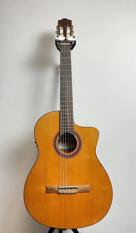 Cordoba C5-CE Cedar Top Mahogany Back and Sides Acoustic-Electric Nylon-String Classical Guitar ( Open Box ) In Demand