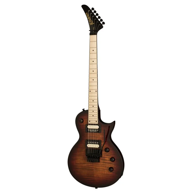Kramer Assault Plus Guitar, Seymour Duncan Pickups, Floyd Rose, Bengal Burst New Arrival