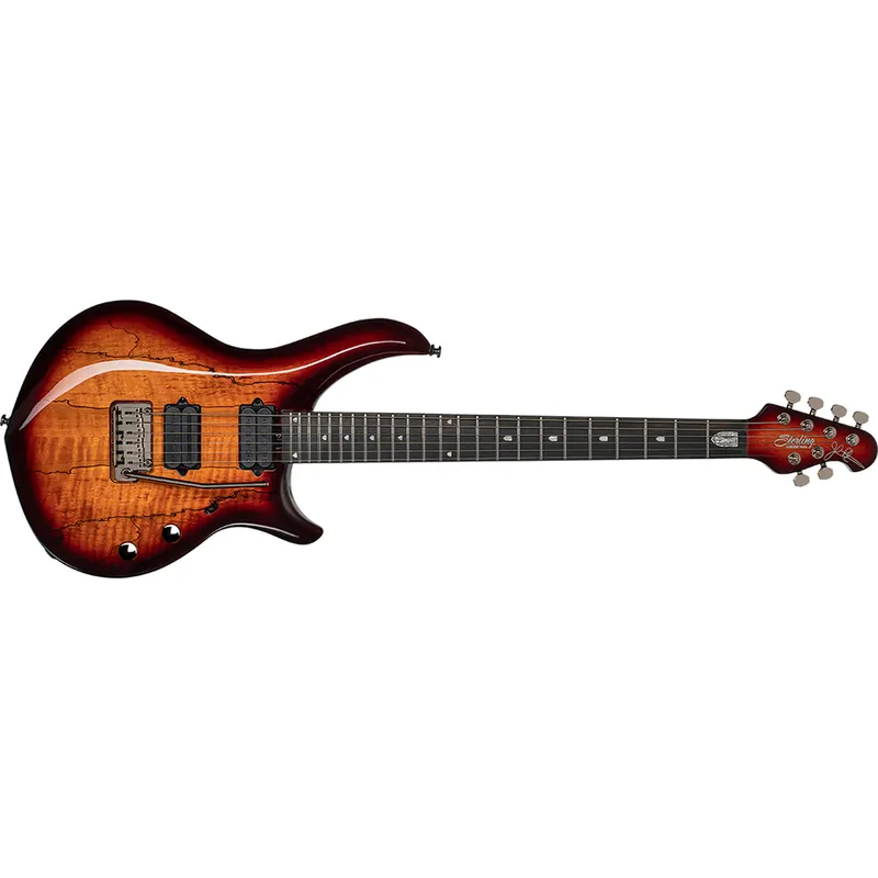 Editor’s Pick Sterling by Music Man John Petrucci Majesty MAJ200 Guitar, Blood Orange Burst