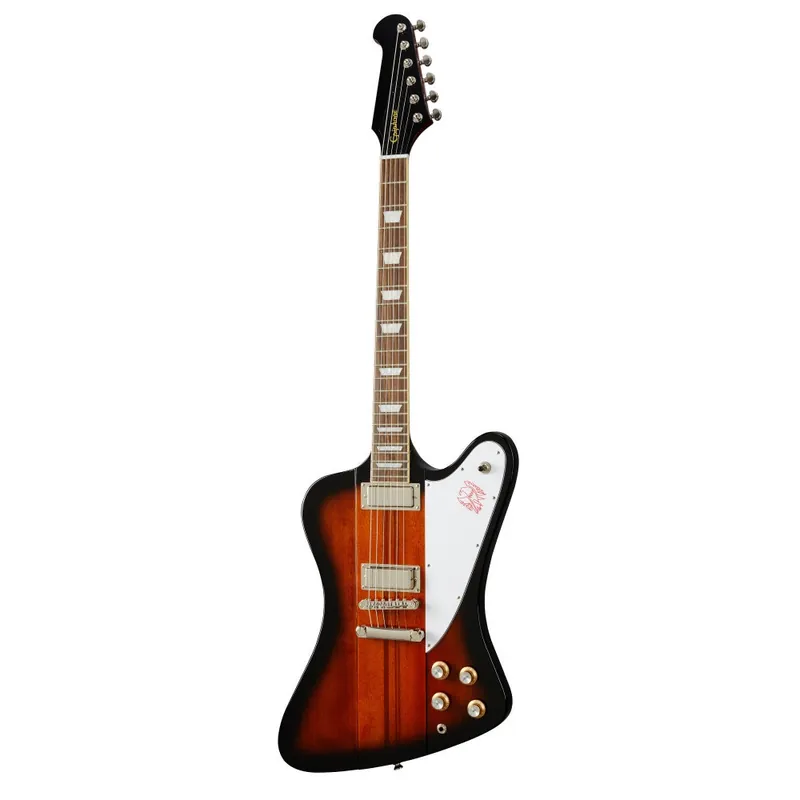 Epiphone Firebird Guitar, Indian Laurel Fretboard, Vintage Sunburst Original