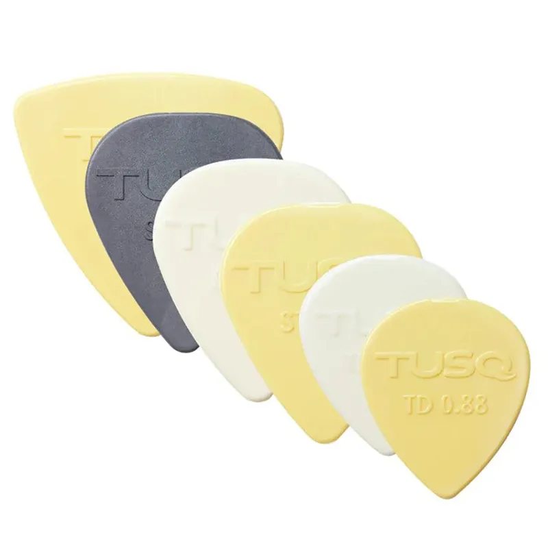 Graph Tech PQP-1000-MP Tusq Assorted 6-Pack Guitar Picks Premium