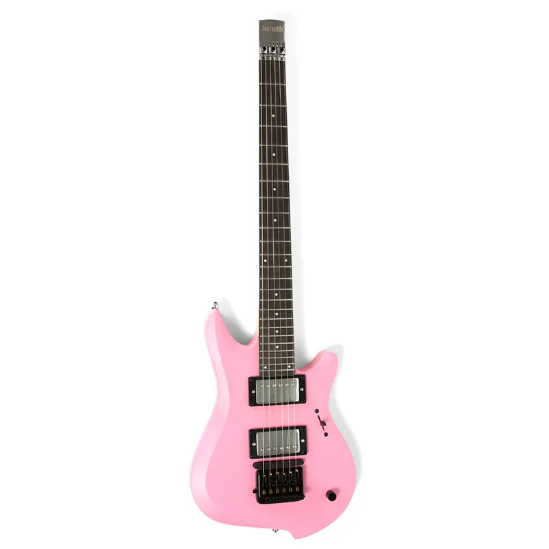 Jamstik Studio Headless MIDI Guitar, Rosewood Fretboard, Matte Pink Special Offer